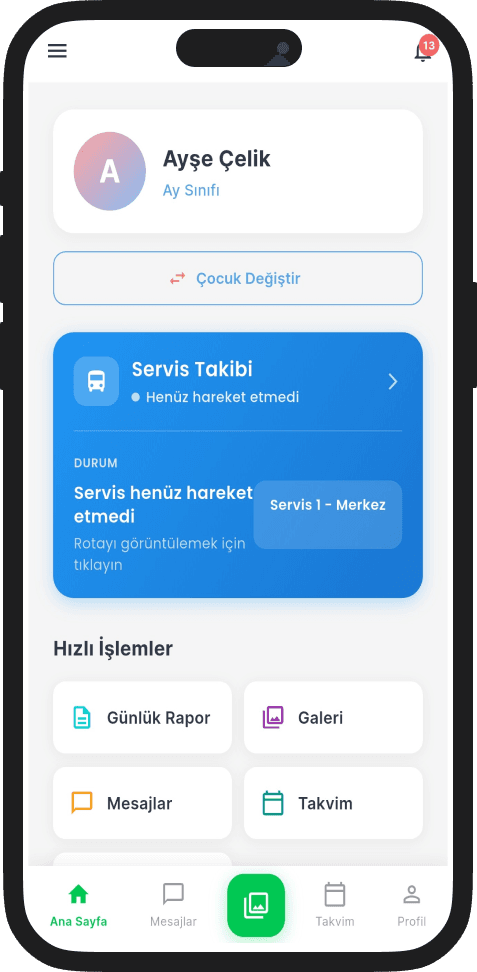 EduOcto mobil uygulama
